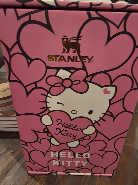 Stanley Other - Stanley x Hello Kitty Pink Heart Traveler Tumbler In Box, NWT